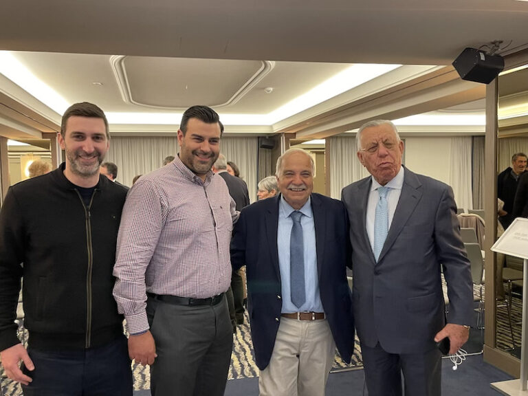 Θερμή υποδοχή στον Σπύρο Γαλιατσάτο