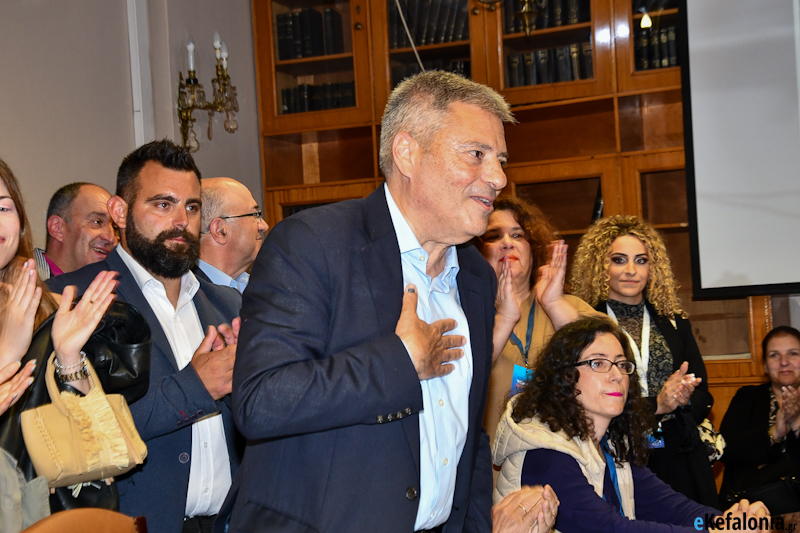 Βγήκαν τα τελικά αποτελέσματα: Ρεκόρ σταυρών για τον Παναγή Καππάτο  Πως τα πήγαν Φαραντούρης και Μαραβέγιας  Αναλυτικά η σταυροδοσία