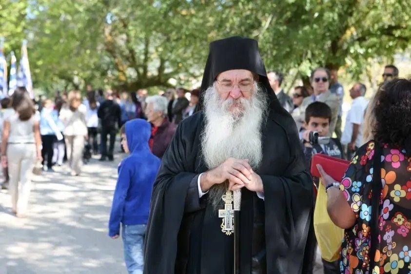 8 χρόνια χωρίς τον Μητροπολίτη Γεράσιμο Φωκά  Αγρυπνία στο Μοναστήρι του Αγίου μας