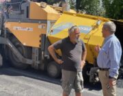Αυτοψία σε εργοτάξια του Αργοστολίου