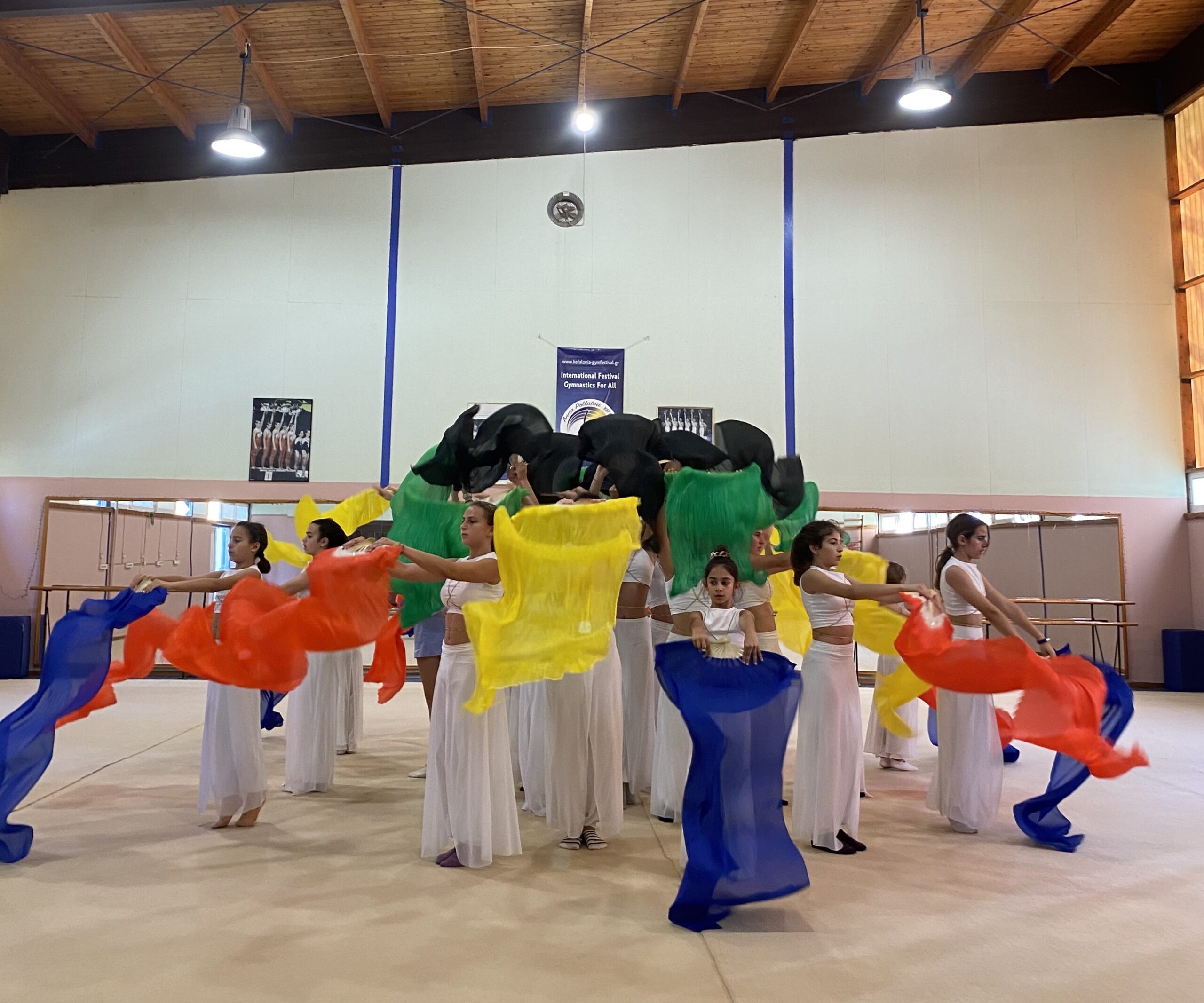 Αναχώρησαν για την Αθήνα και το Hellas Gym Festival οι αθλήτριες του ΑΓΣ ΕΠΤΑΝΗΣΩΝ  Καλή επιτυχία κορίτσια!
