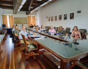 Αντιπροσωπεία Καθηγητών του Πανεπιστημίου της Αλαμπάμα στο Ιόνιο Πανεπιστήμιο