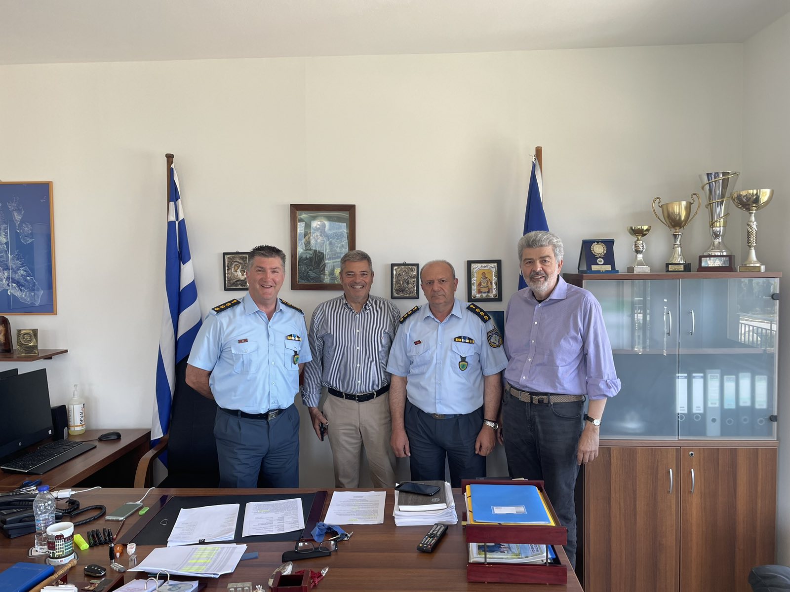 Από άκρη σε άκρη σε όλη την Κεφαλονιά και την Ιθάκη