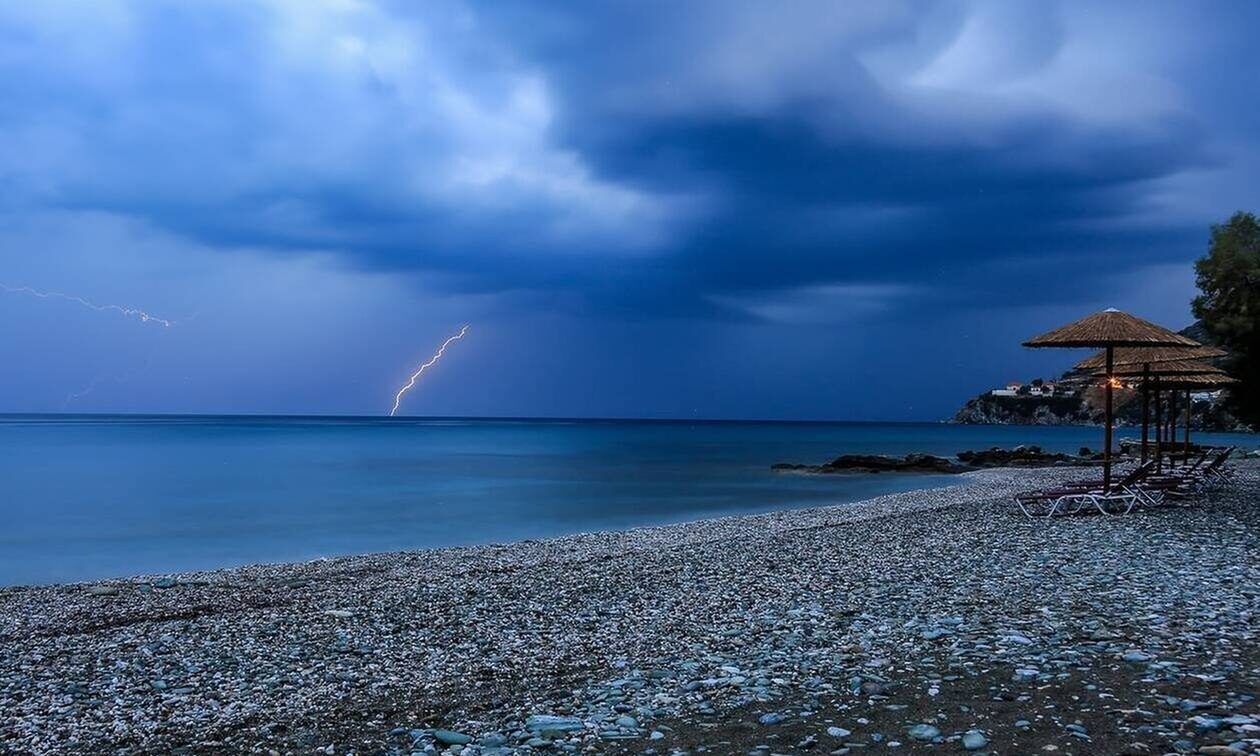 Έκτακτο δελτίο επιδείνωσης καιρού: Έρχονται ισχυρές βροχές και καταιγίδες