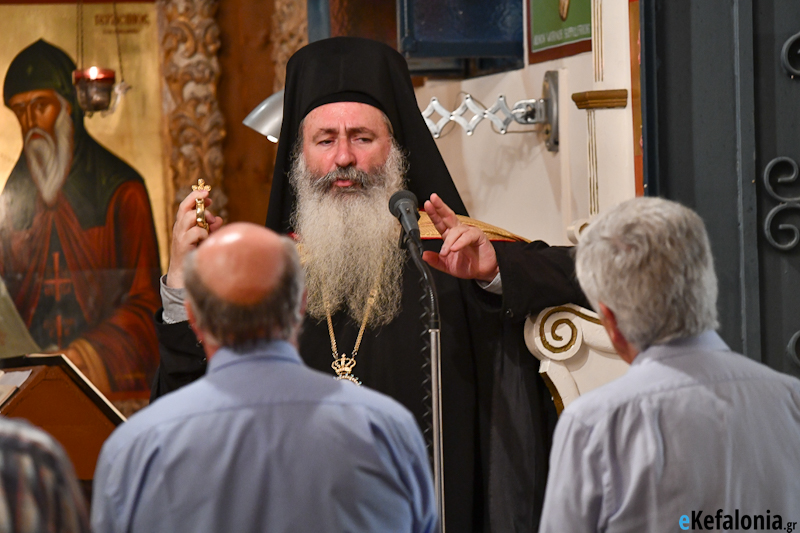 Η Μητρόπολη Κεφαλληνίας ευχαριστεί την εφορεία αρχαιοτήτων Κεφαλονιάς