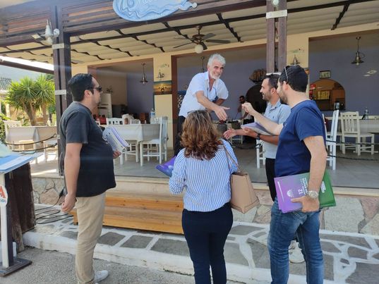 Η περιοδεία των υποψηφίων βουλευτών του ΠΑΣΟΚ σε Ελειό και Πρόννους [εικόνες]