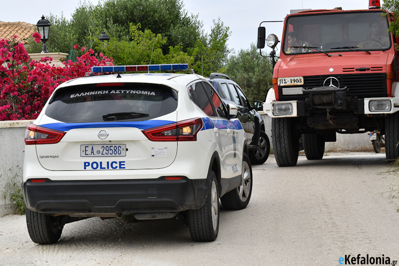 Ιδιωτικό ελικόπτερο πραγματοποίησε αναγκαστική προσγείωση στην Κεφαλονιά  Δύο τραυματίες