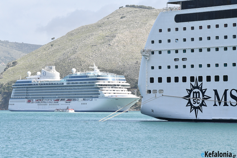 Κρουαζιέρα: Η Norwegian Cruise Line ακύρωσε 3 αφίξεις στο Αργοστόλι