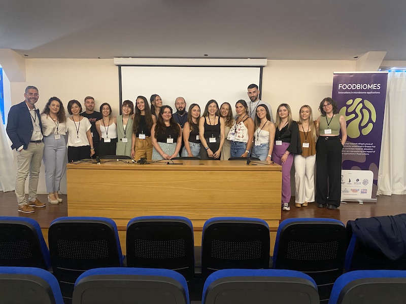 Με μεγάλη επιτυχία ολοκληρώθηκε η ημερίδα με τίτλο «Βιώσιμα Συστήματα Τροφίμων: Επιστροφή στο μέλλον» [εικόνες]