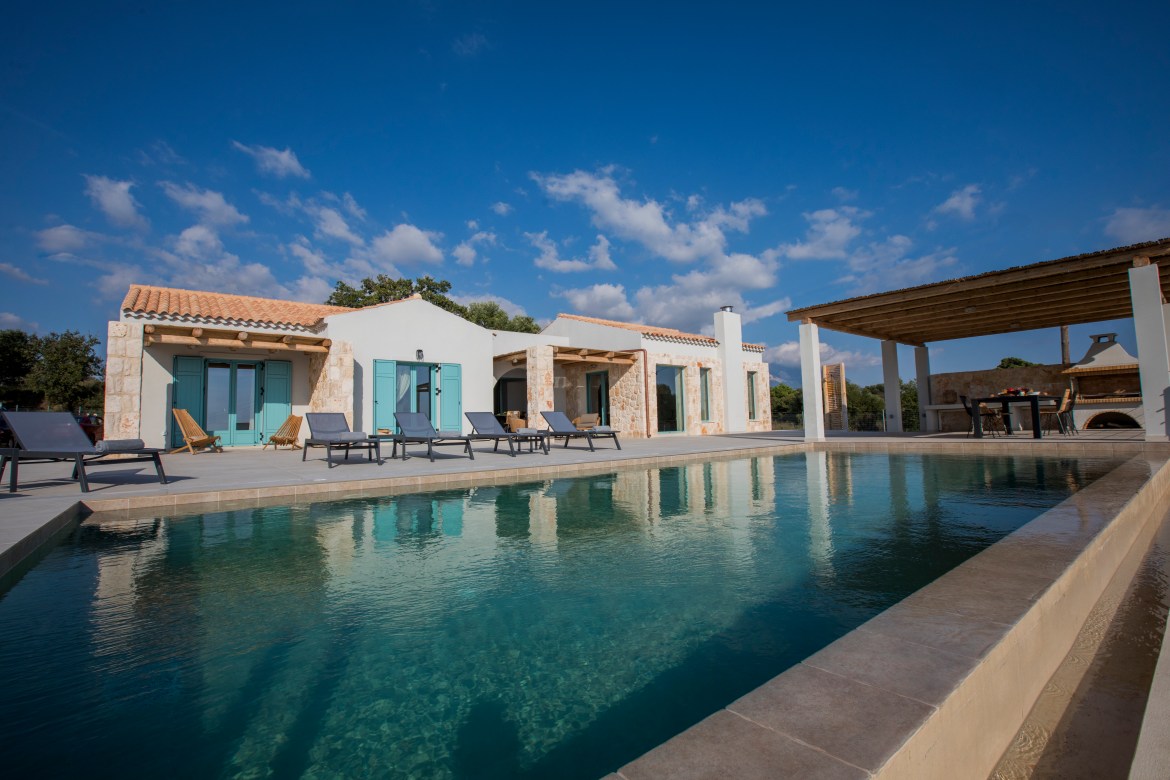 Finest Villas of Kefalonia