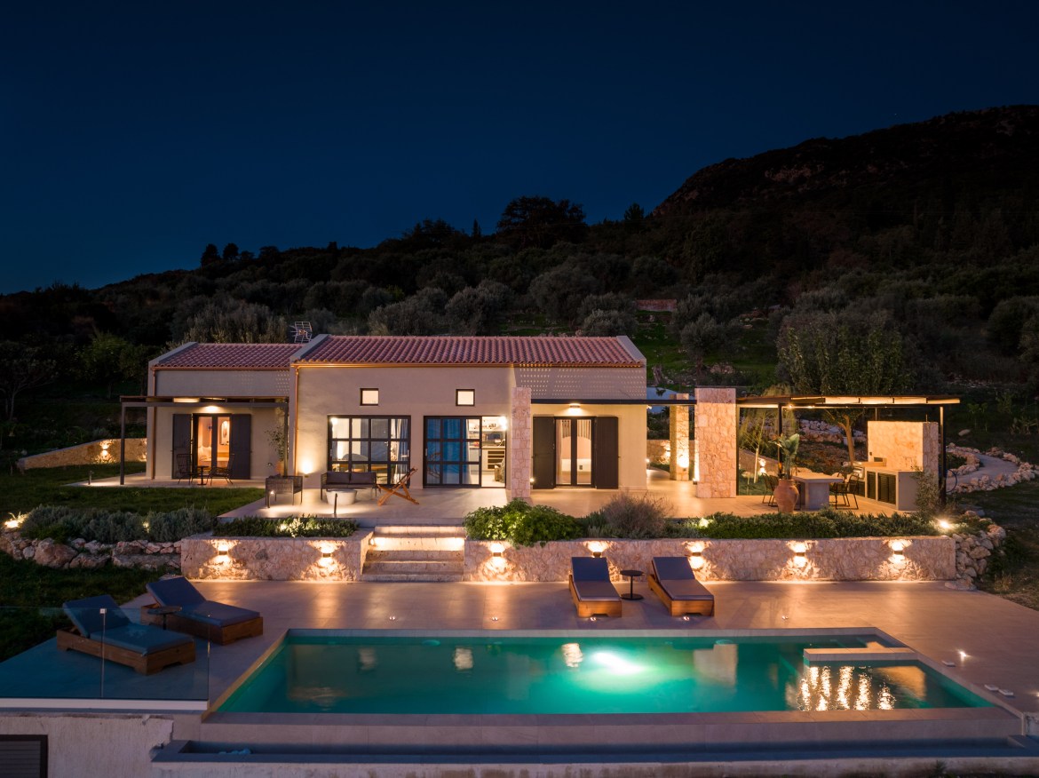 Finest Villas of Kefalonia