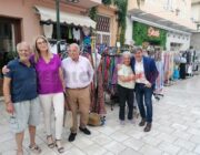 Παρουσία της υποψήφιας βουλευτή του ΣΥΡΙΖΑ Δώρα Αυγέρη στο Αργοστόλι….