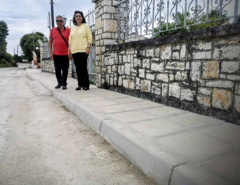Περιφερειάρχης Ιονίων Νήσων στη Βόρεια Κέρκυρα: «Αντιμετωπίζουμε προβλήματα, ευπρεπίζουμε και κάνουμε έργα υποδομών» [εικόνες]