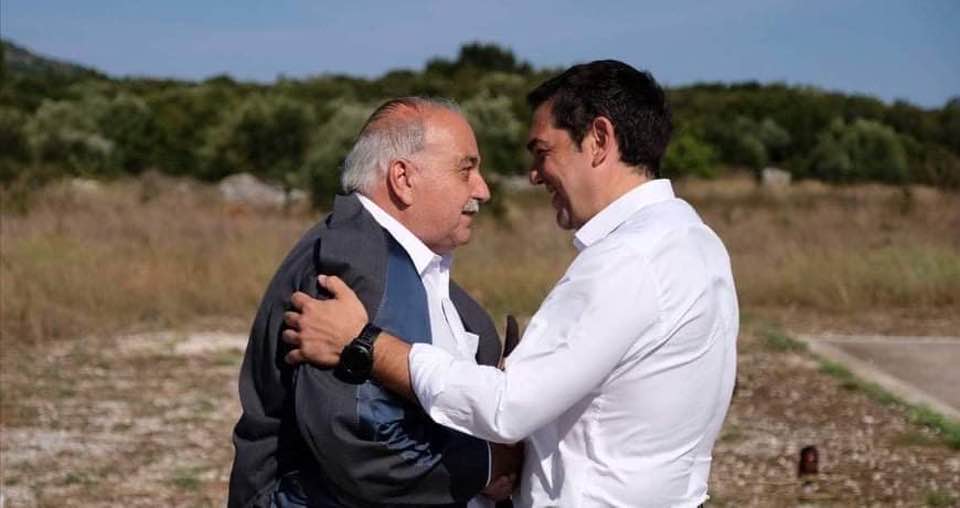 Σπύρος Γαλιατσάτος: Αλέξη καλή συνέχεια στη «στράτα» που έχεις επιλέξει.