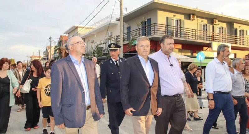 Στις εορταστικές εκδηλώσεις για τον Αγ