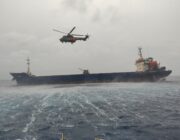 Σύγκρουση φορτηγών πλοίων σημαίας Βανουάτου και Σιγκαπούρης στη Χίο