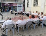 Συναυλία της Χορωδιακής Παρέας του ΚΑΠΗ στην Πλατεία Καμπάνας.