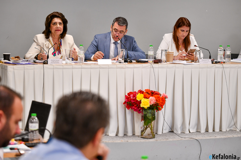 Συνεδριάζει εκτάκτως το Περιφερειακό Συμβούλιο Ιονίων Νήσων
