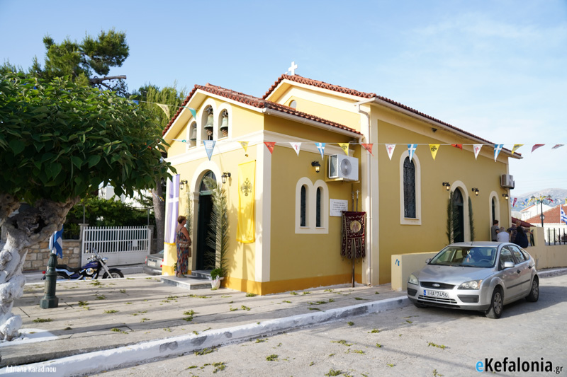Τα προεόρτια της μεγάλης γιορτής στο Ληξούρι  Ξεκίνησαν οι εορτασμοί για τον Άγιο Παναγή Μπασιά [εικόνες +βίντεο]