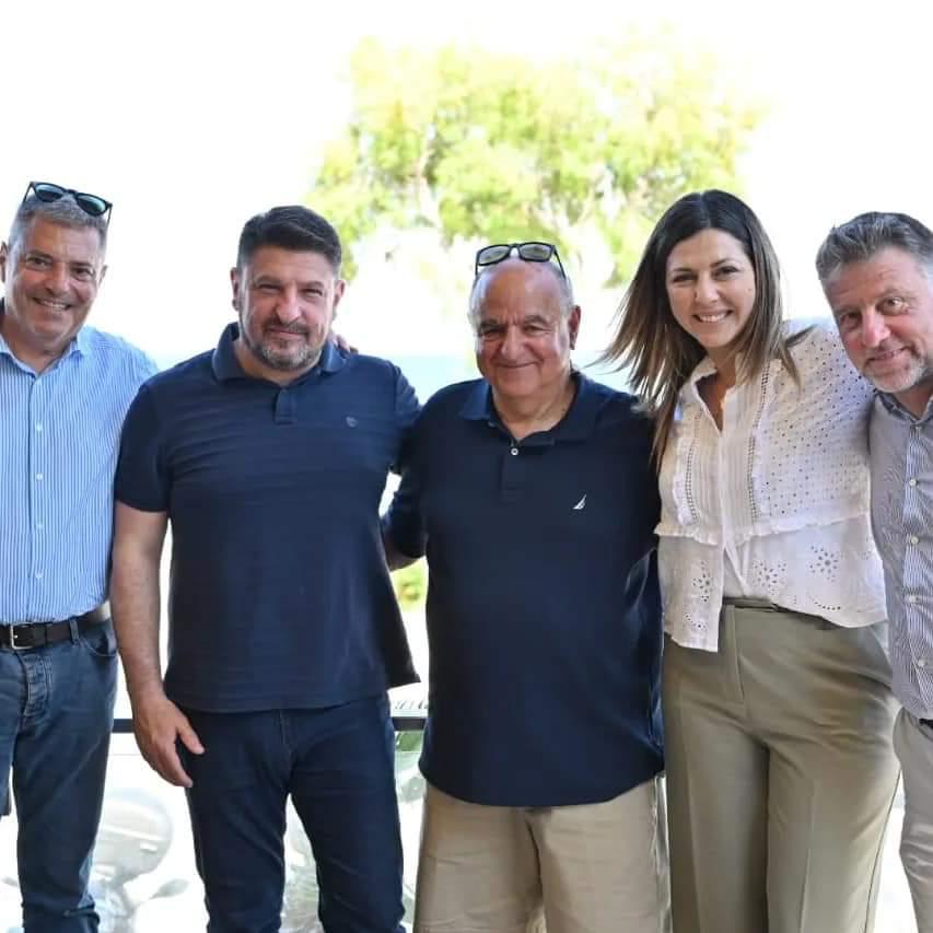 Τι λένε για το ταξίδι τους στην Κεφαλονιά Ζαχαράκη και Χαρδαλιάς [εικόνες]