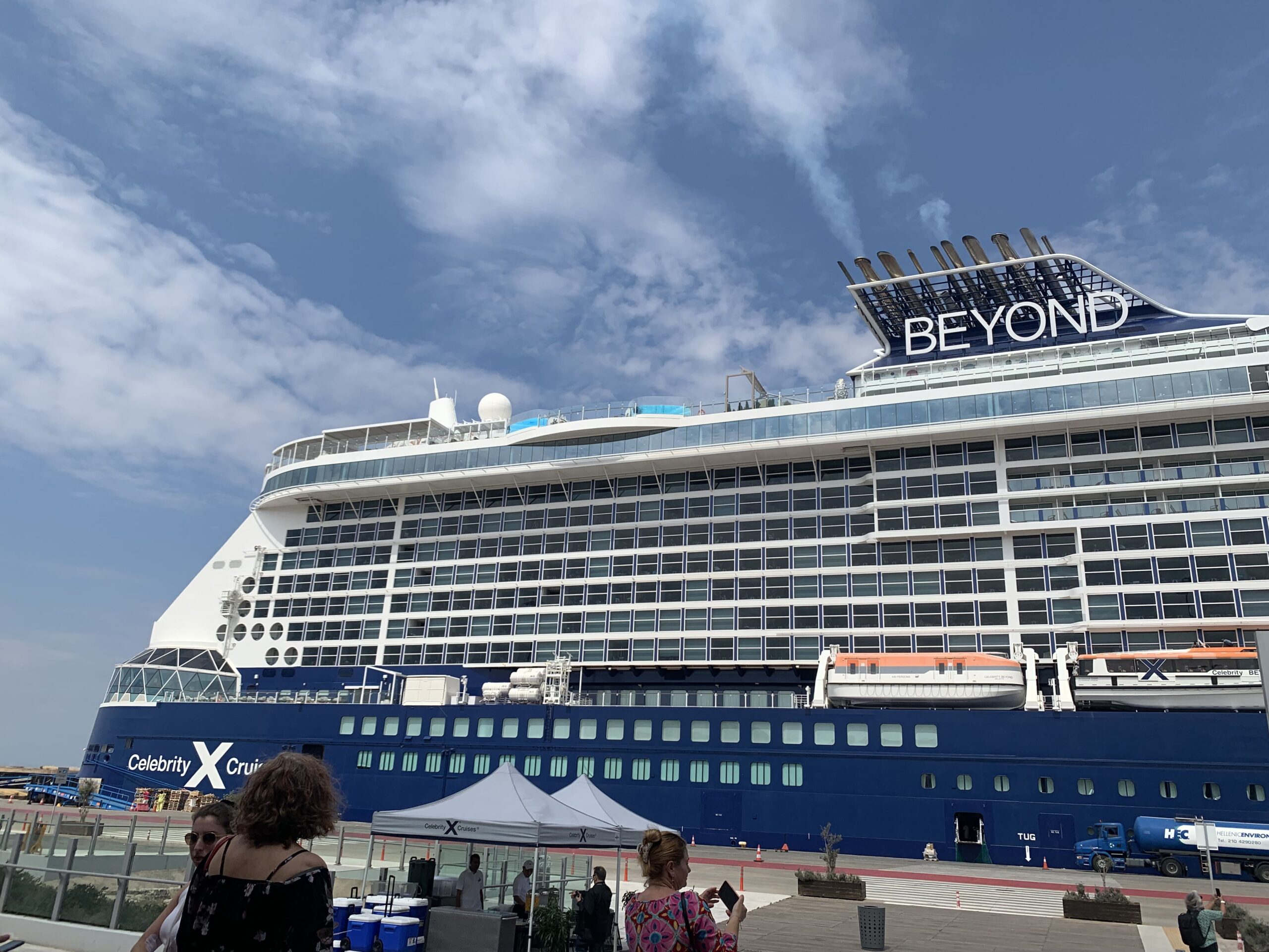 To Grtraveller επισκέφθηκε το καινούριο, πολυτελές κρουαζιερόπλοιο Celebrity Beyond  της Celebrity Cruises στον Πειραιά !