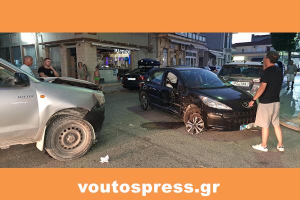 Άλλο ένα Τροχαίο από Απροσεξία μέσα στην Πόλη του Αργοστολίου