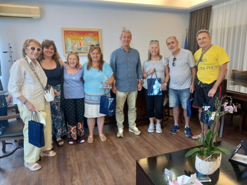 Δήμος Αργοστολίου: Συνάντηση Τσιλιμιδού με ομογενείς από την Αργεντινή
