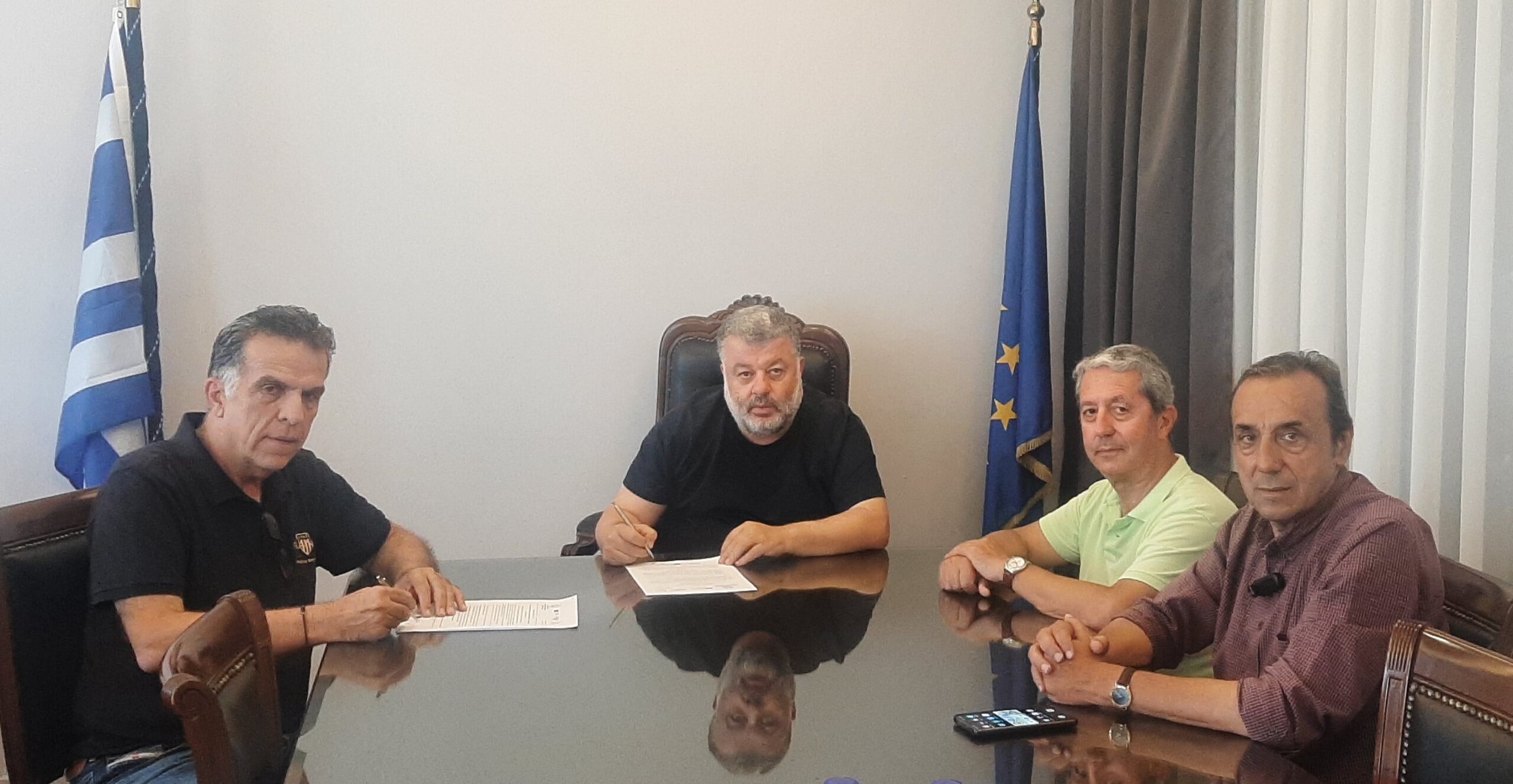Δήμος Αργοστολίου: Υπεγράφη η σύμβαση έργου «Ανάπλαση Παραλιακής Ζώνης Αργοστολίου»