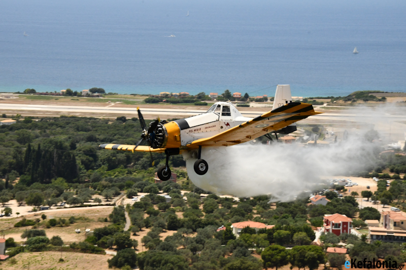 Δύσκολη μέρα η σημερινή  Και νέα φωτιά στη Λακήθρα [εικόνες]