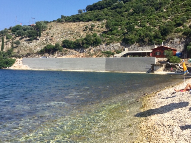 Έργων συνέχεια στην Αγία Σοφία  Ερίσου [εικόνες]