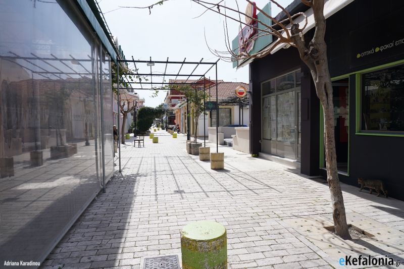 Γέμισε κατσαρίδες το κέντρο του Ληξουρίου