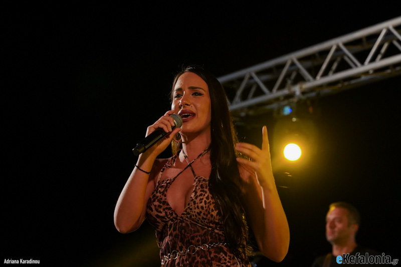 Γκραν φινάλε με Μαλού και πολλές εκπλήξεις στο 3ο Φεστιβάλ Γαστρονομίας και Οίνου στο Ληξούρι [εικόνες]