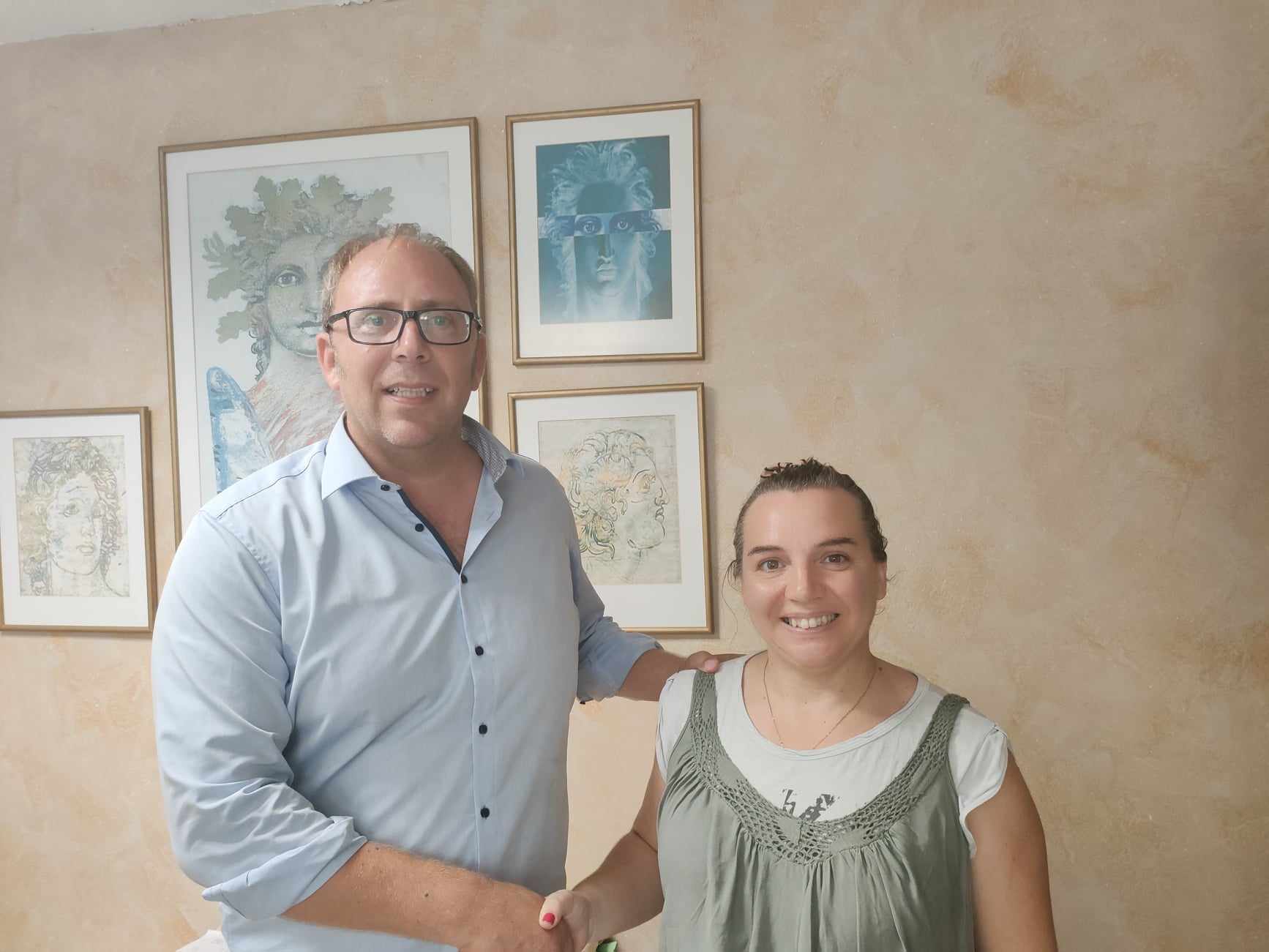 H γεωπόνος Αιμιλία Τζωρτζάτου προσχωρεί στην παράταξη Ανουσάκη  Θα είναι υποψήφια στην Τοπική Κοινότητα Δειλινάτων