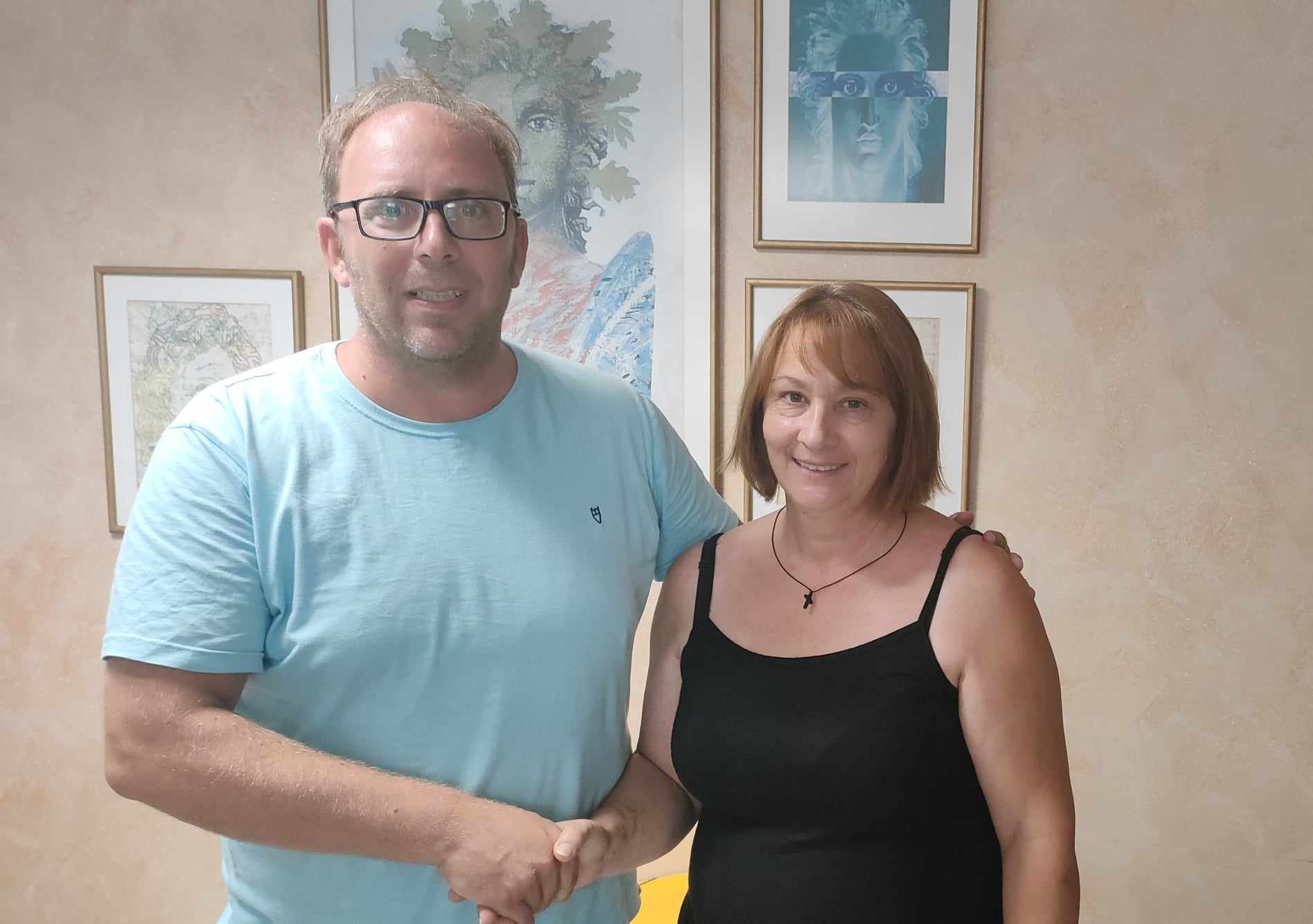 H Στεφανία Κομπολίτη υποψήφια στην Δημοτική Κοινότητα Αργοστολίου