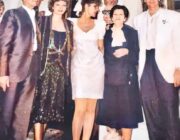 Η Κεφαλονίτισσα σύζυγος του πιανίστα των θρυλικών Πινκ Φλόιντ βρίσκεται στην Σκάλα Κεφαλονιάς!