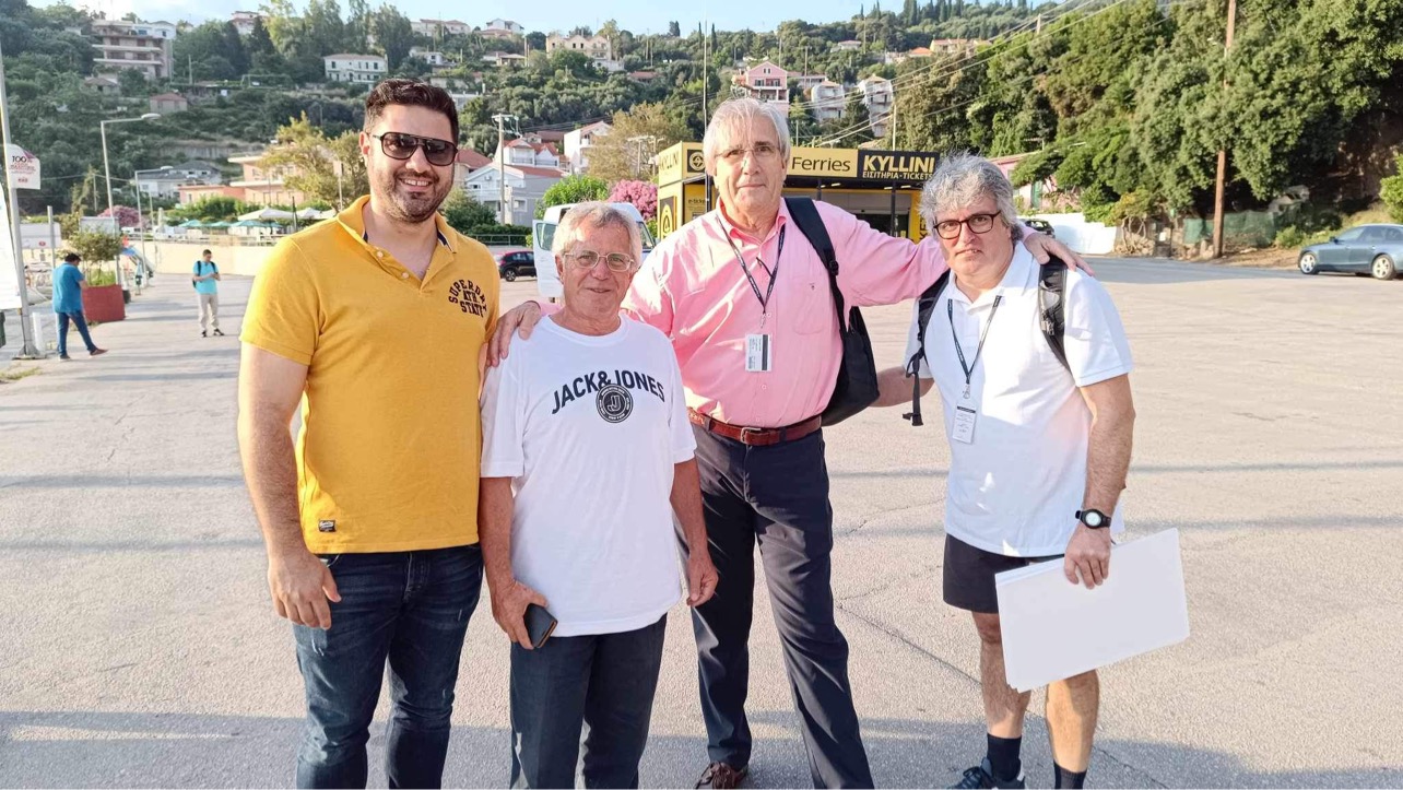 Ιστορική πρώτη άφιξη κρουαζιερόπλοιου στον Πόρο Κεφαλονιάς [εικόνες +βίντεο]