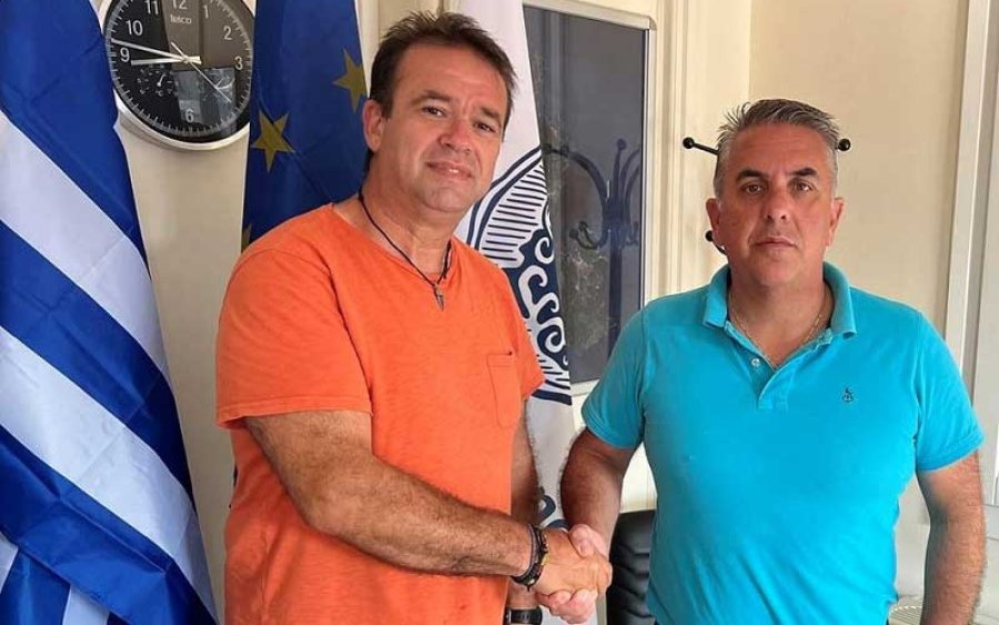 Ιθάκη: Ο Βαγγέλης Μιχαλάτος υποψήφιος με τον Διονύση Στανίτσα
