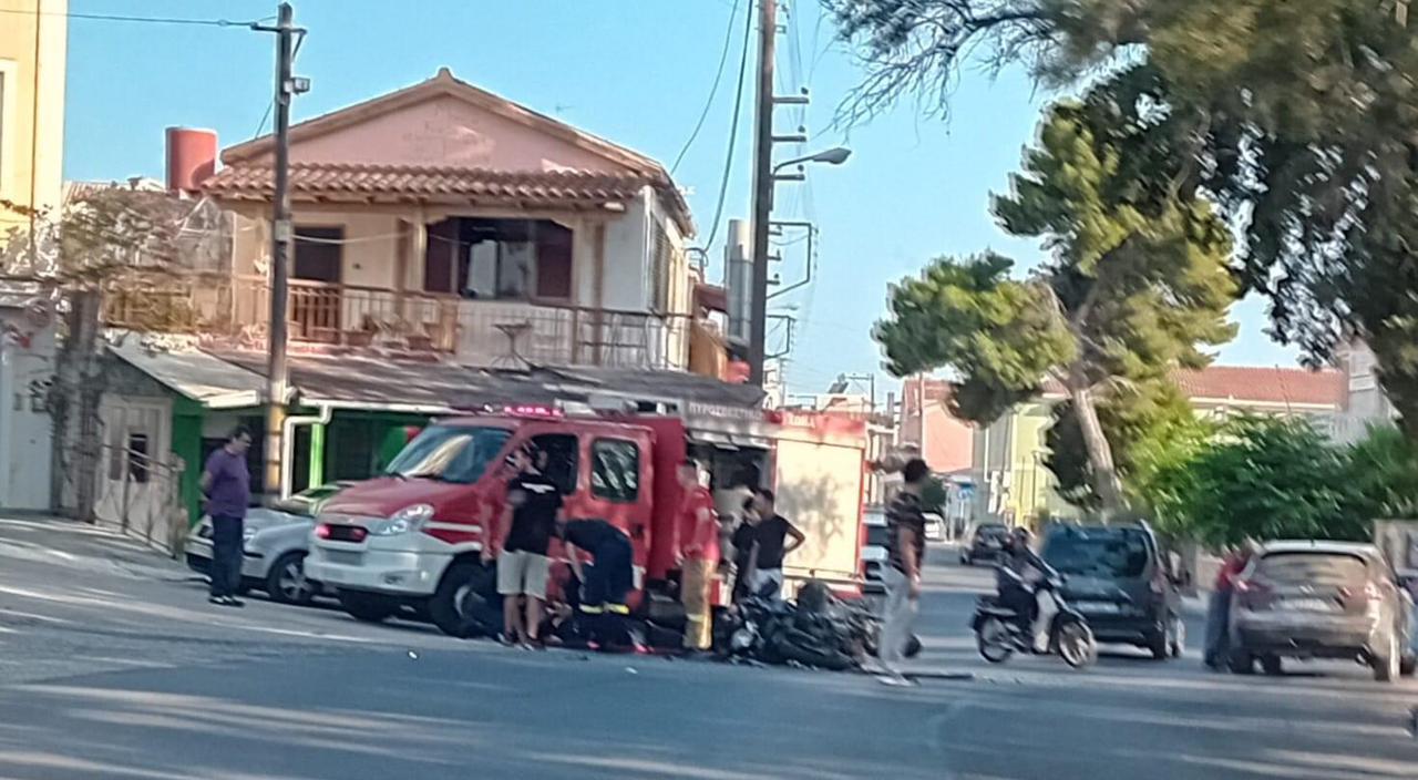 Και νέο τροχαίο το πρωί στο Αργοστόλι