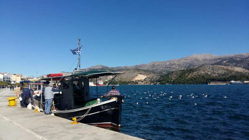 Κεφαλονιά: Φεύγει ο καύσωνας και έρχονται ισχυροί βοριάδες  Κίνδυνος πυρκαγιάς