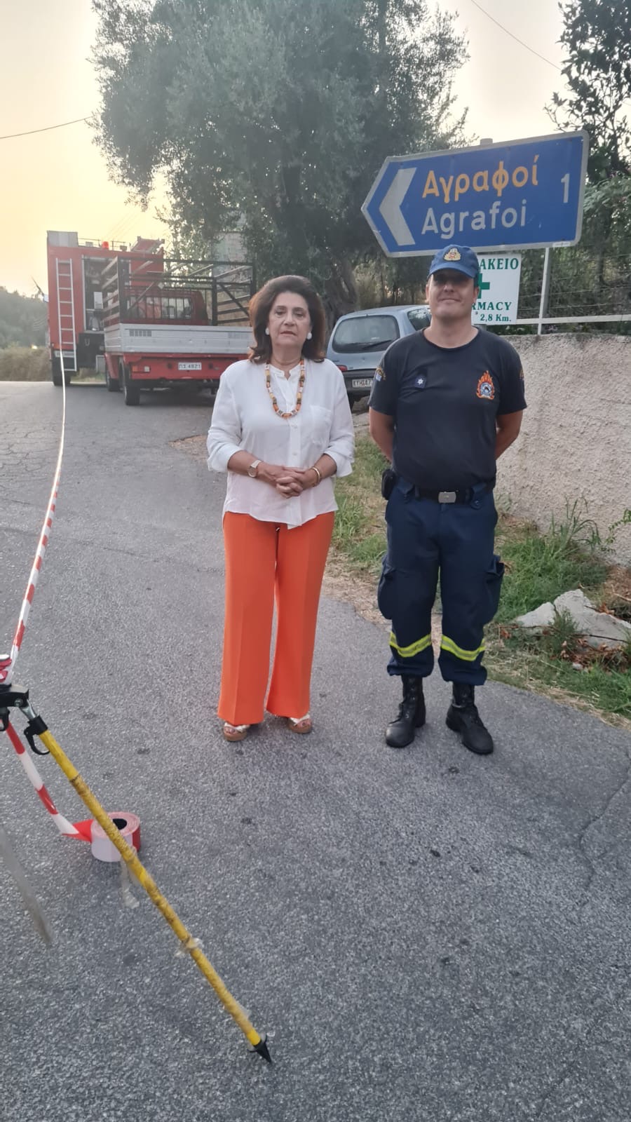 Κέρκυρα: Η Περιφέρεια σε όλα τα μέτωπα για την αντιμετώπιση των πυρκαγιών και των συνεπειών της [εικόνες]