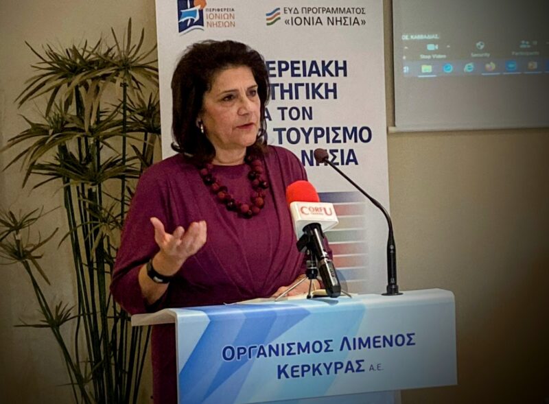 Μαχήτρια για τα Ιόνια Νησιά μας η Περιφερειάρχης Ρόδη Κράτσα!