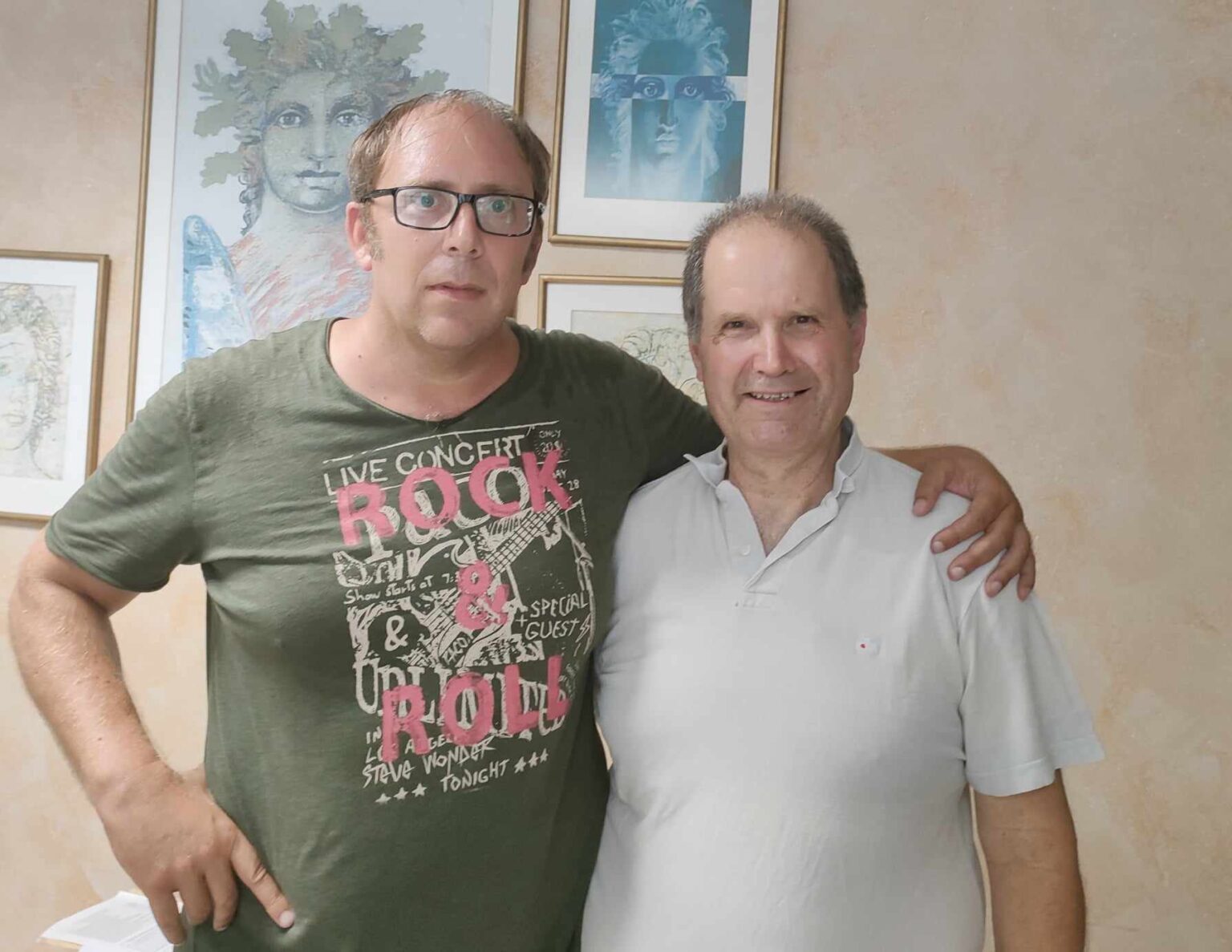 Με την παράταξη Ανουσάκη και ο συνταξιούχος τραπεζικός υπάλληλος Ανθέμιος Ποταμιάνος