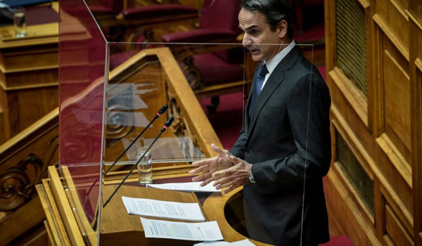 Μητσοτάκης: Αυξήσεις μισθών στο Δημόσιο και μείωση φόρων στις οικογένειες – Όλα τα μέτρα