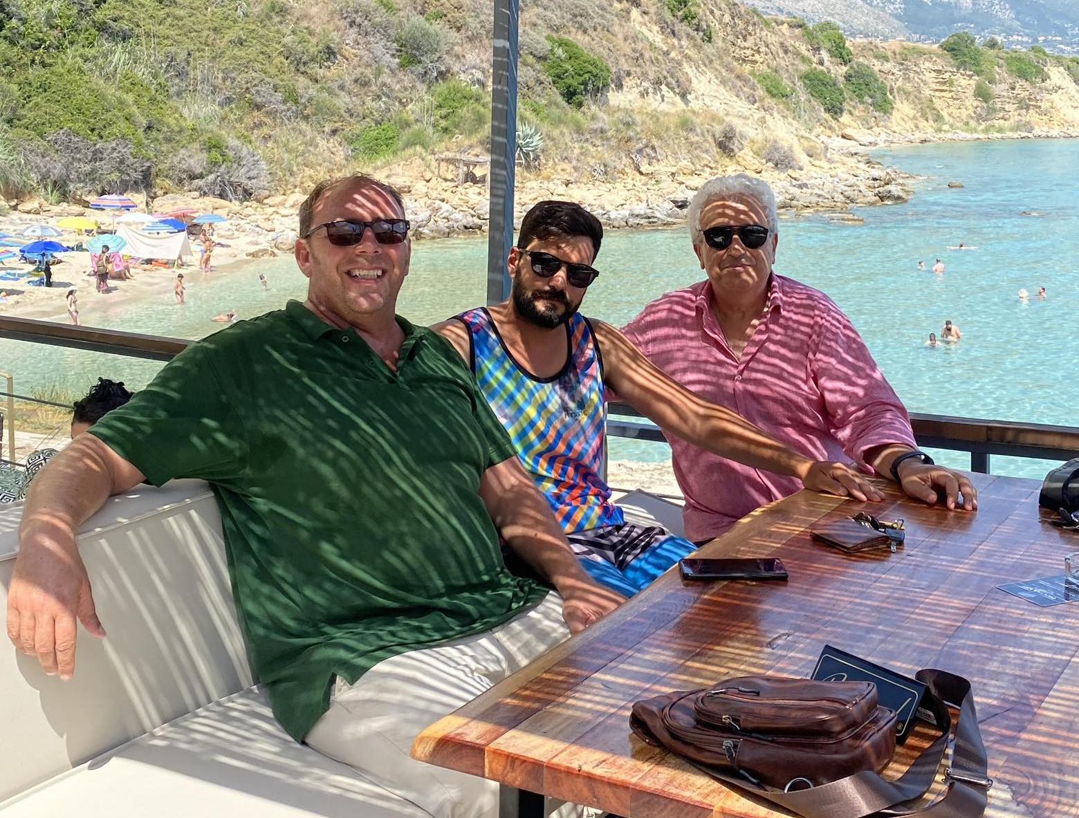 Ο Γεράσιμος Γασπαρινάτος στο συνδυασμό Ανουσάκη  Η επίσημη ανακοίνωση