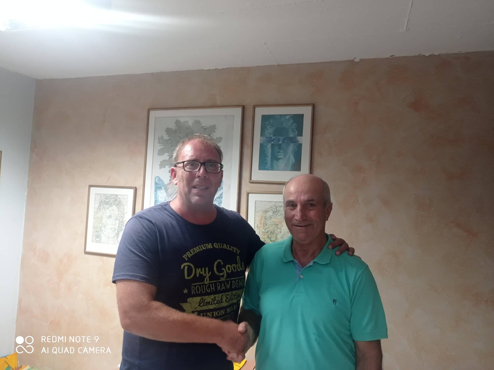 Ο Κώστας Διακάτος στο συνδυασμό Ανουσάκη