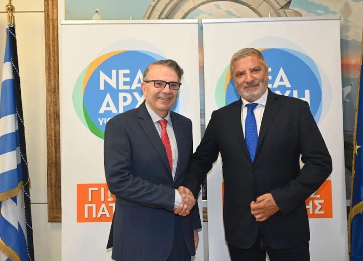 Ο Θάνος Ασκητής υποψήφιος περιφερειακός σύμβουλος με τον Γ