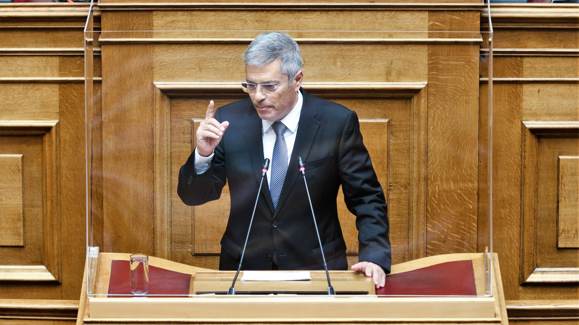Παναγής Καππάτος: Κοινωνική συνοχή με ενίσχυση του εισοδήματος των πολιτών [βίντεο]