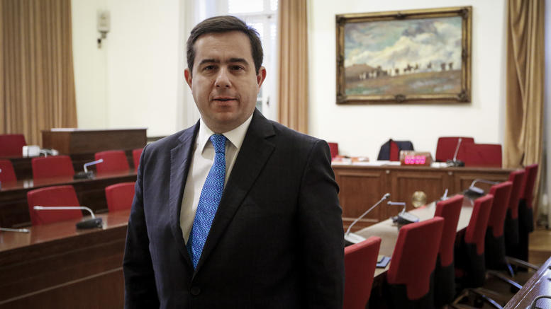 Παραιτήθηκε ο υπουργός Προστασίας του Πολίτη Νότης Μηταράκης