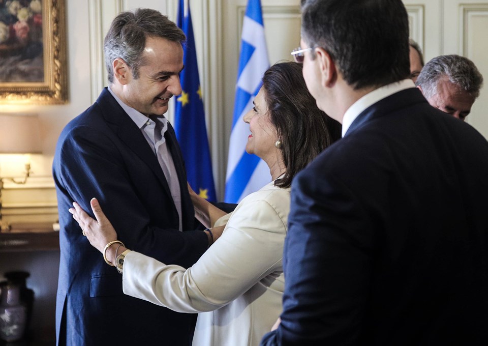 Πήρε και επίσημα το χρίσμα της ΝΔ η Ρόδη Κράτσα για την Περιφέρεια Ιόνιων Νήσων