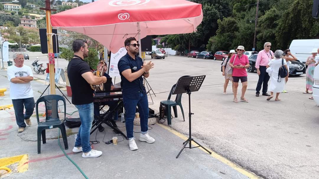 Πρώτη ιστορική άφιξη κρουαζιερόπλοιου στον Πόρο!